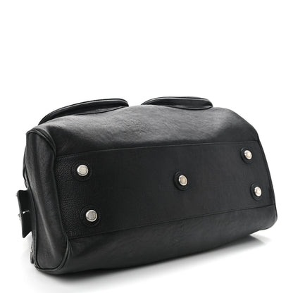 Christian Dior Calfskin My Dior Satchel Black 3 of 9