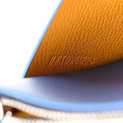 Goyard Goyardine Richelieu Wallet Sky Blue 8 of 9