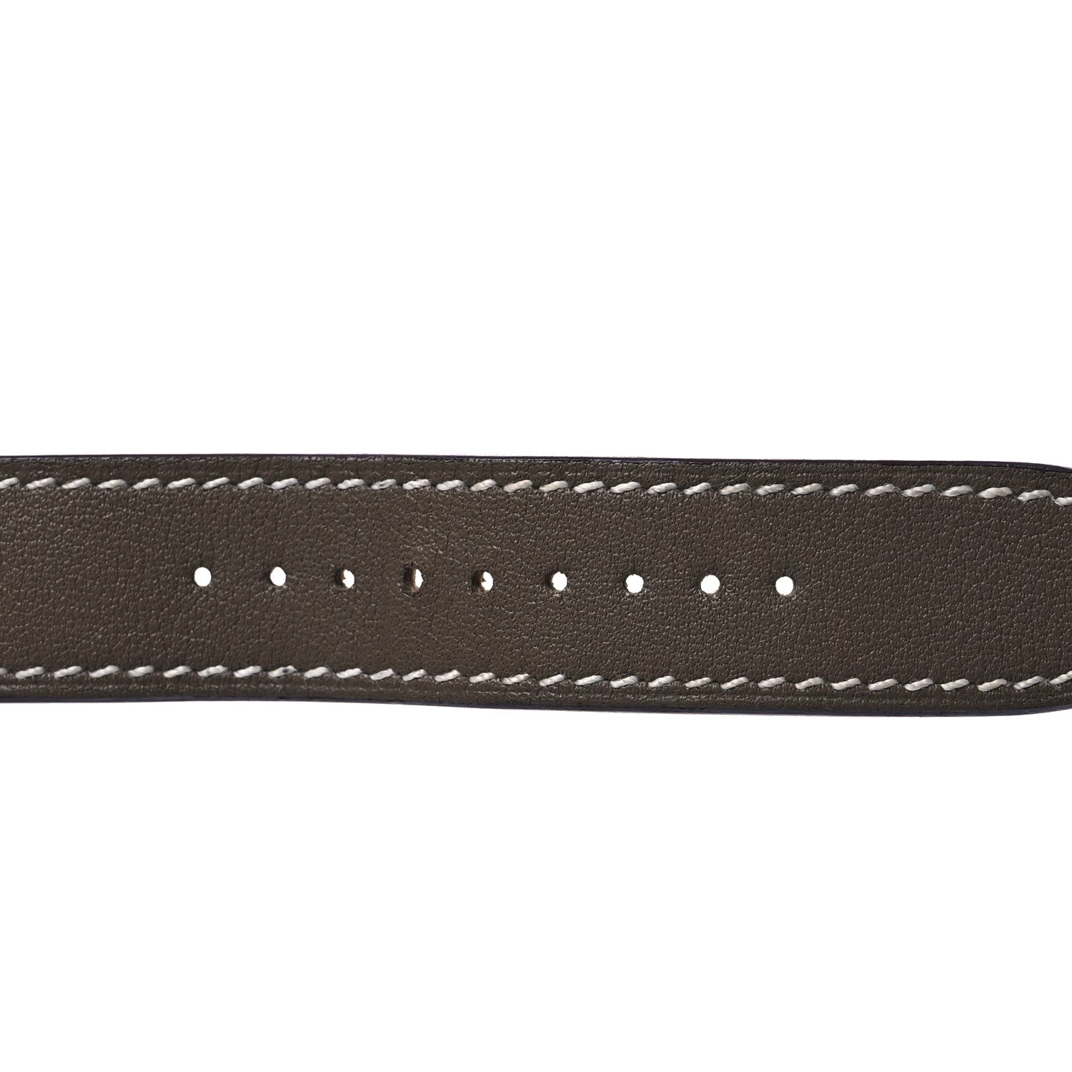 Hermes Swift 40mm Apple Watch Double Tour Band Etoupe 3 of 10
