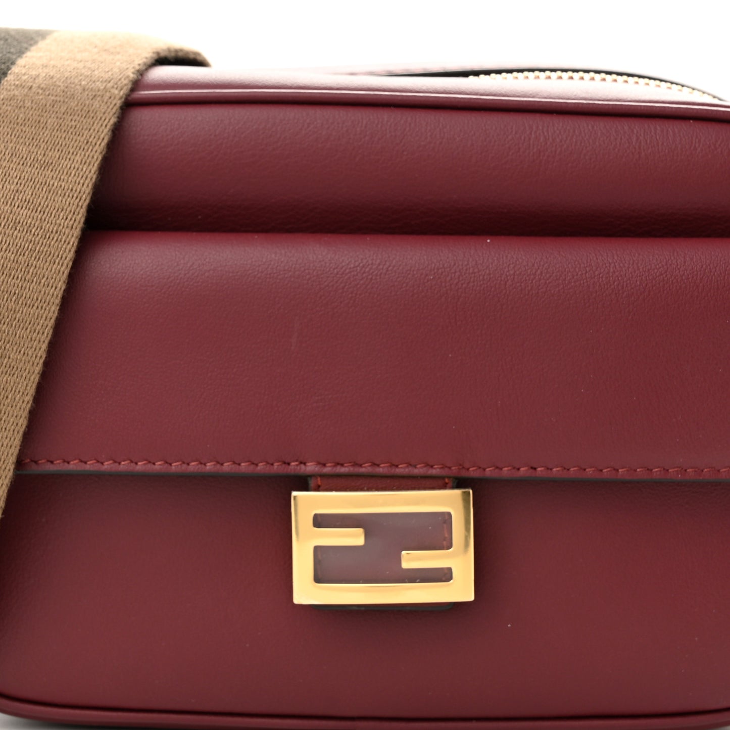 Vitello Grace Matte Mini Fendi Cam Barolo