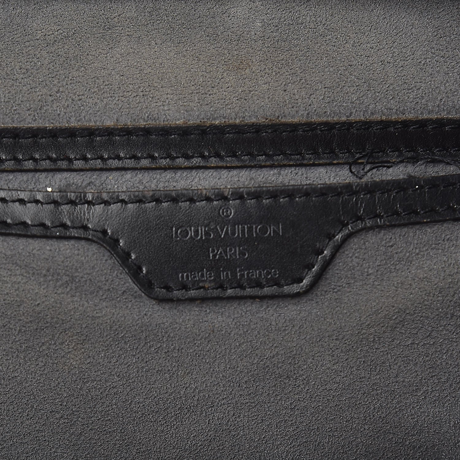Louis Vuitton Epi Gobelins Backpack Black 6 of 13