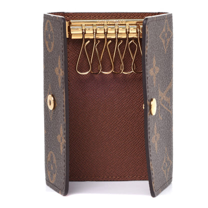 Louis Vuitton Monogram 6 Key Multicles Holder 5 of 8