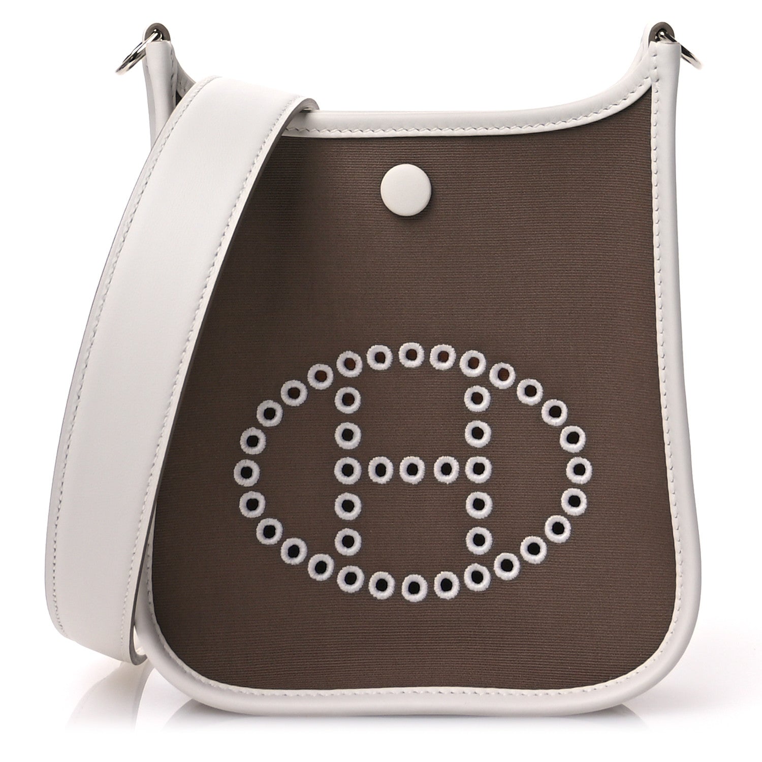 Hermes Toile Officier Swift Neo Evelyne TPM Etoupe 1 of 11