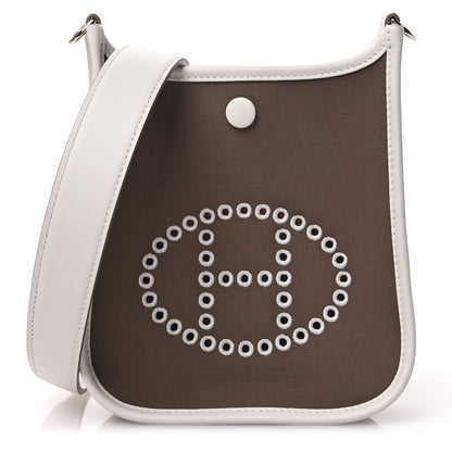 Hermes Toile Officier Swift Neo Evelyne TPM Etoupe 1 of 11