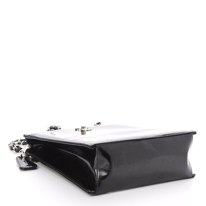 Chanel Patent CC Tote Black 4 of 9