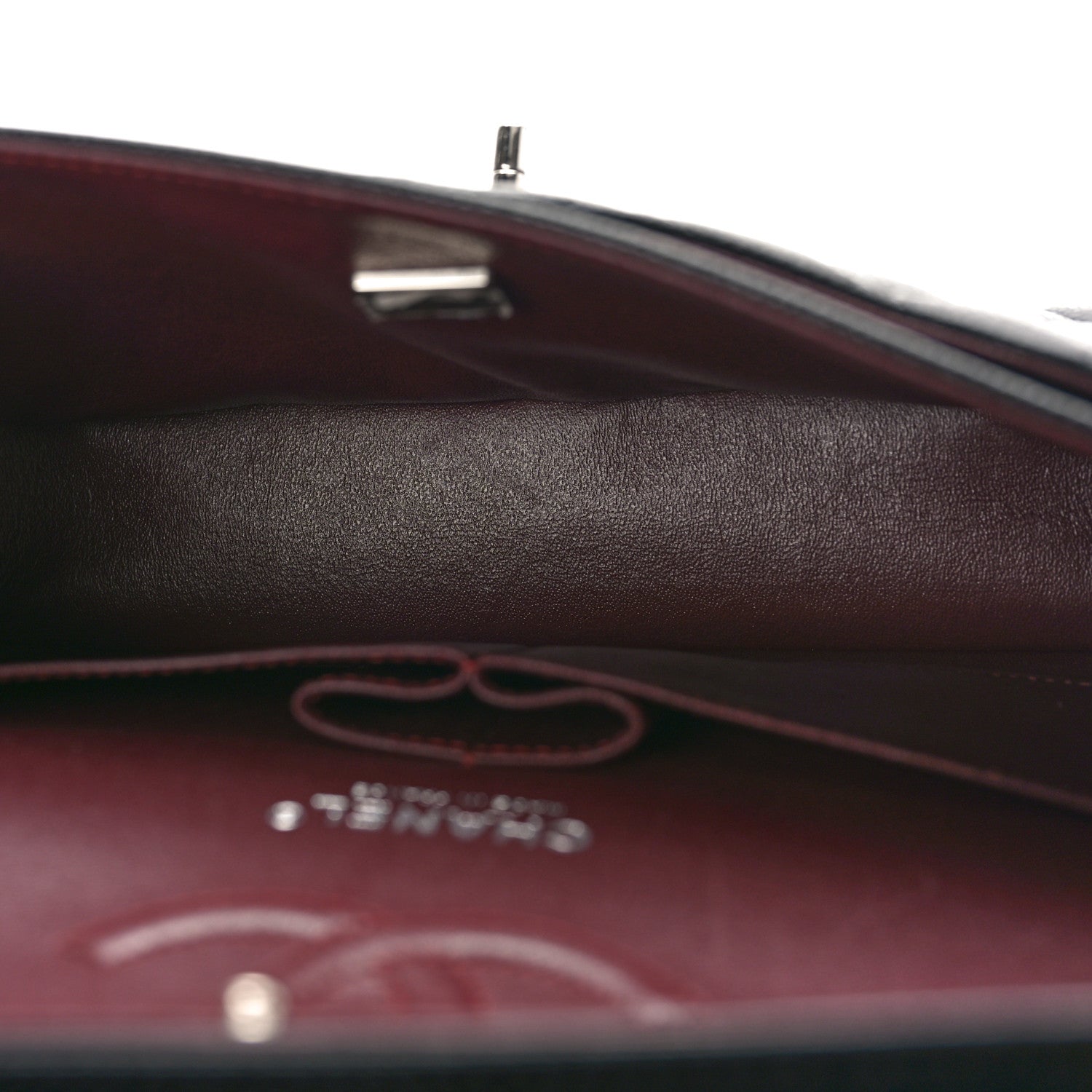 Chanel Caviar Quilted Medium Double Flap Black 5 of 9