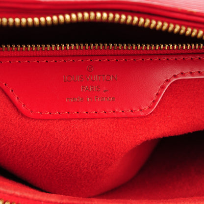 Louis Vuitton Epi Cabas Mezzo Rouge 6 of 7