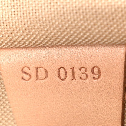 Louis Vuitton Damier Azur Speedy Bandouliere 25 8 of 12