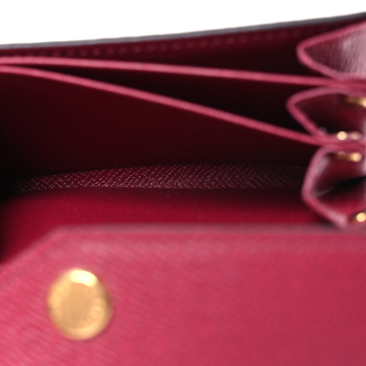 Monogram Sarah Multicartes Fuchsia