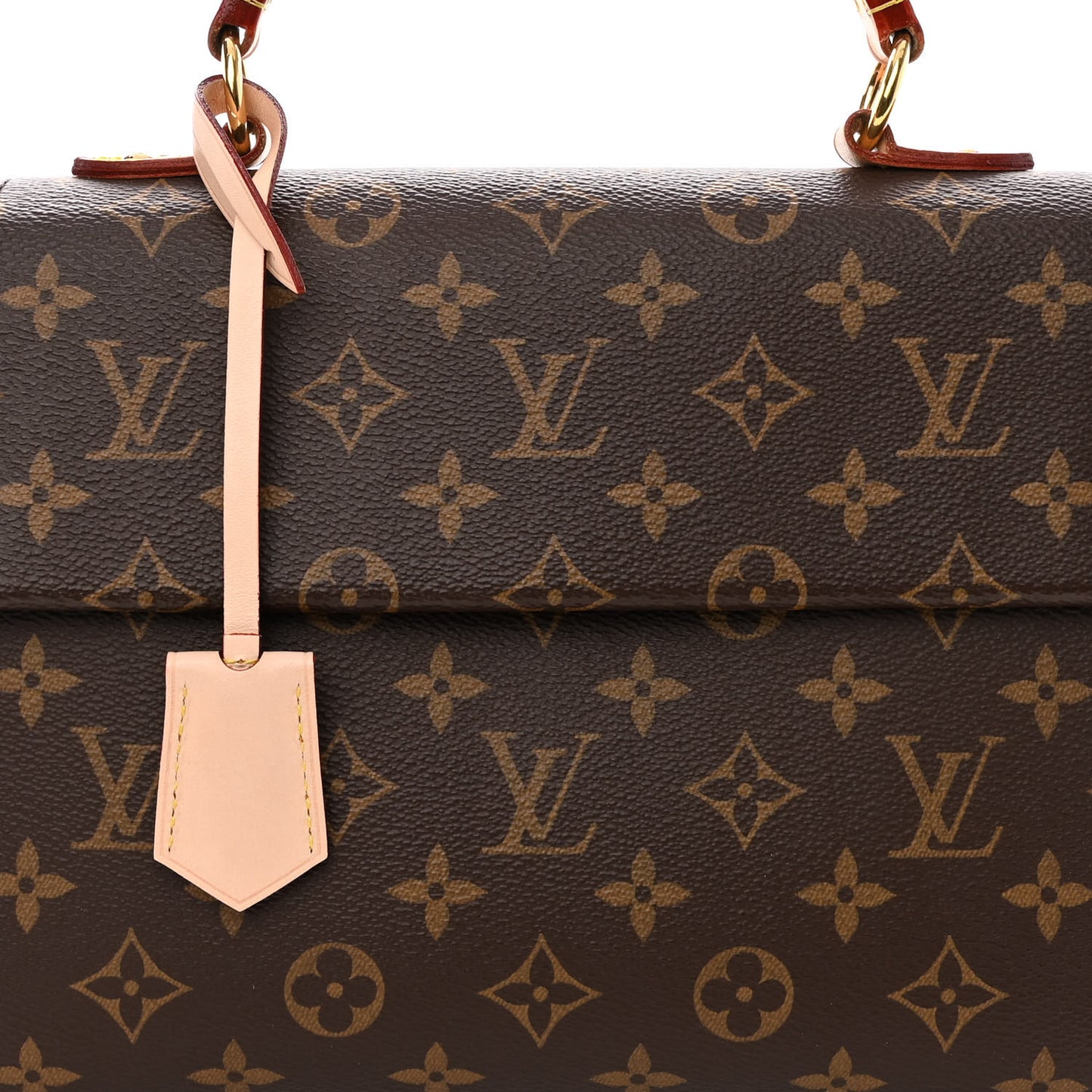 Monogram Cluny BB Bordeaux Fuchsia