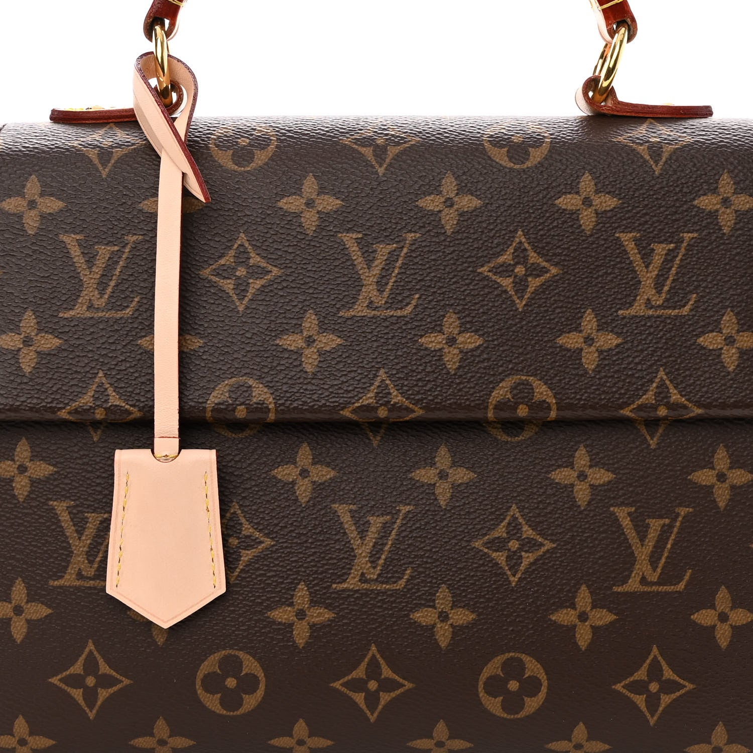 Louis Vuitton Monogram Cluny BB Bordeaux Fuchsia 7 of 14