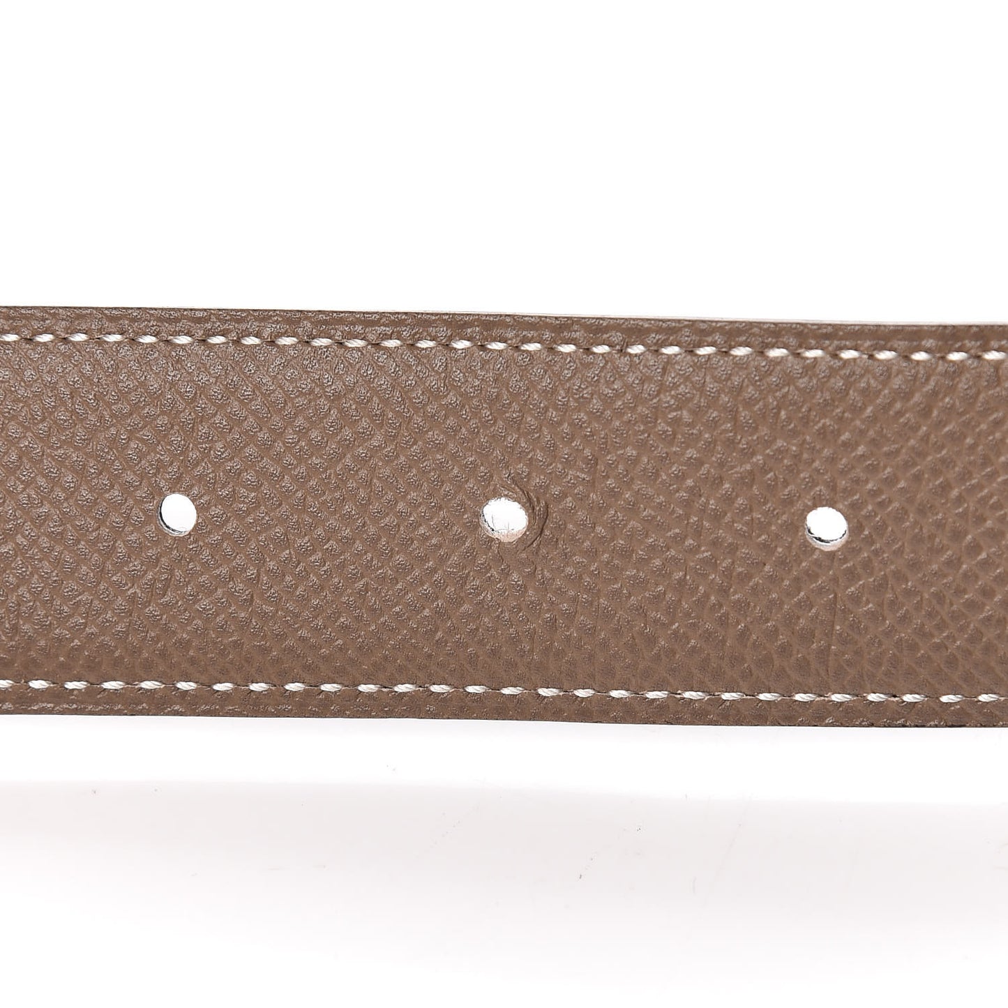 Swift Epsom 32mm Martelee H Belt 100 Black Etoupe