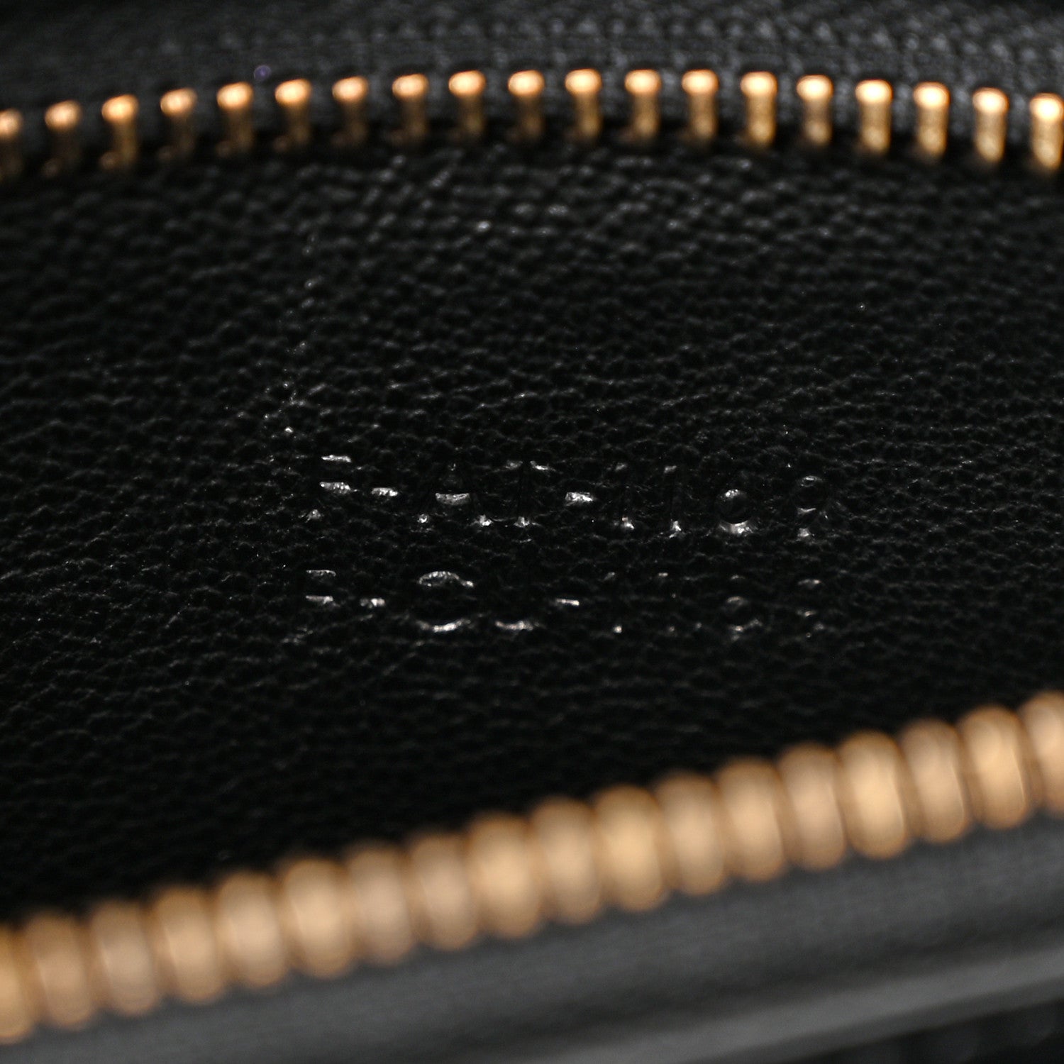Celine Smooth Calfskin Micro Luggage Black 8 of 12