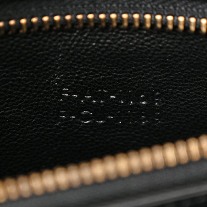 Celine Smooth Calfskin Micro Luggage Black 8 of 12
