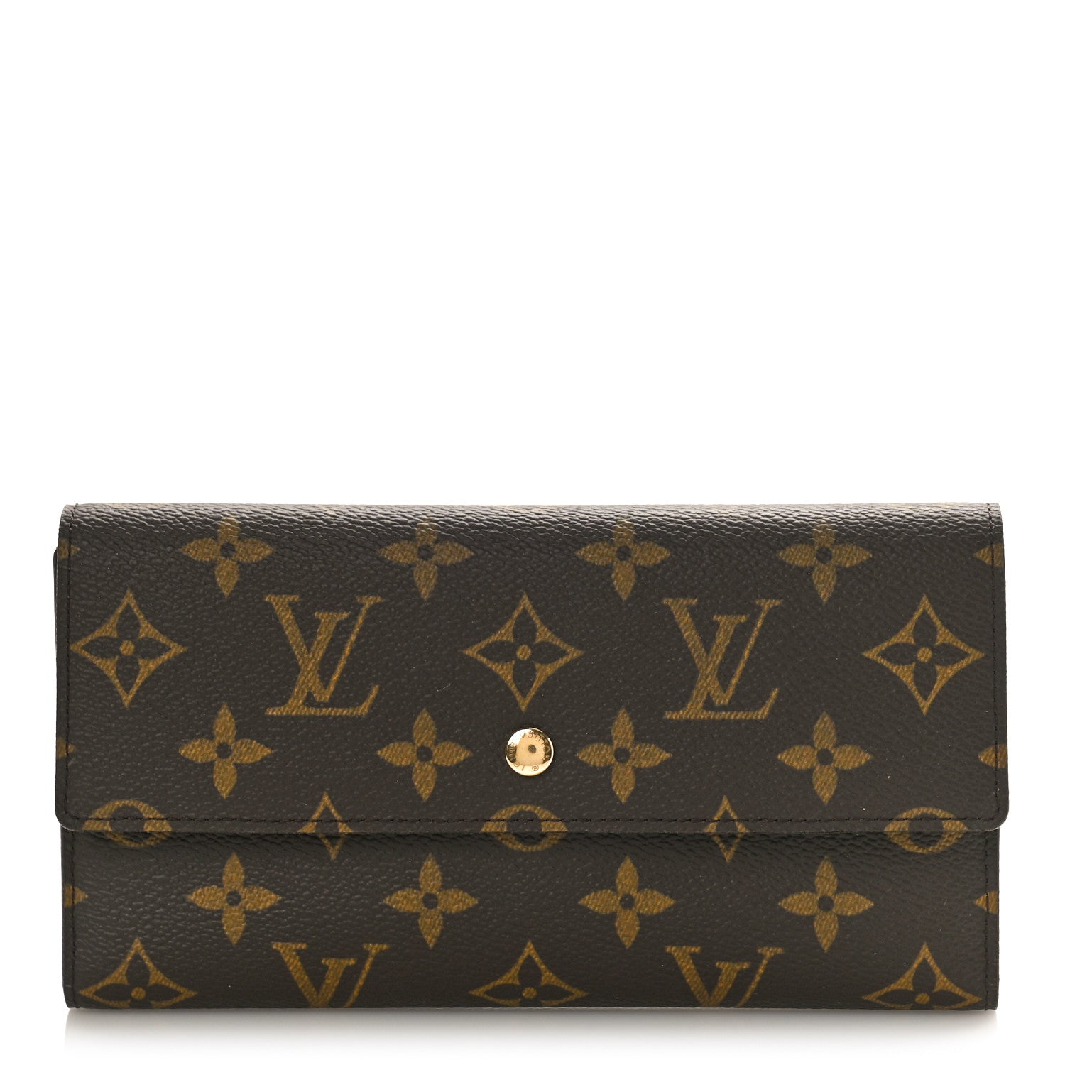 Louis Vuitton Monogram Porte Tresor International Wallet 1 of 8