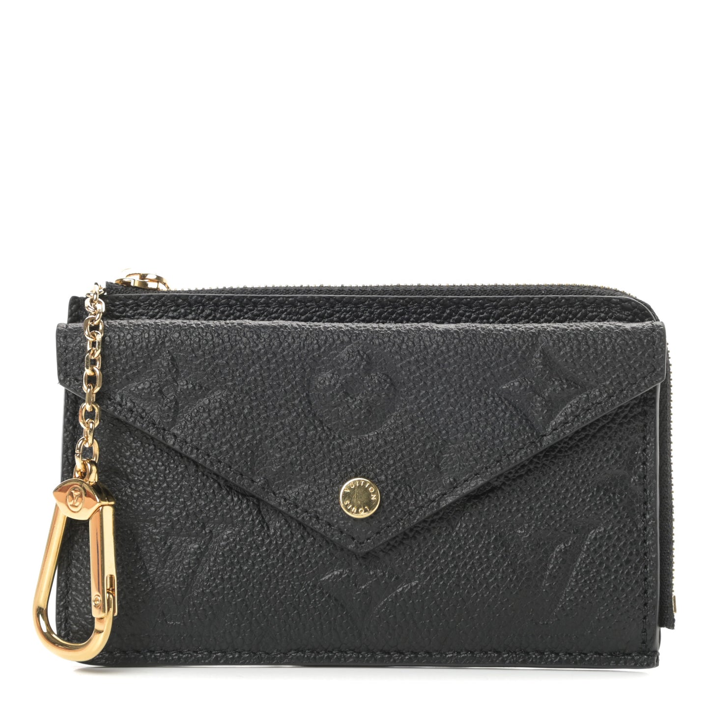 Empreinte Recto Verso Card Holder Black