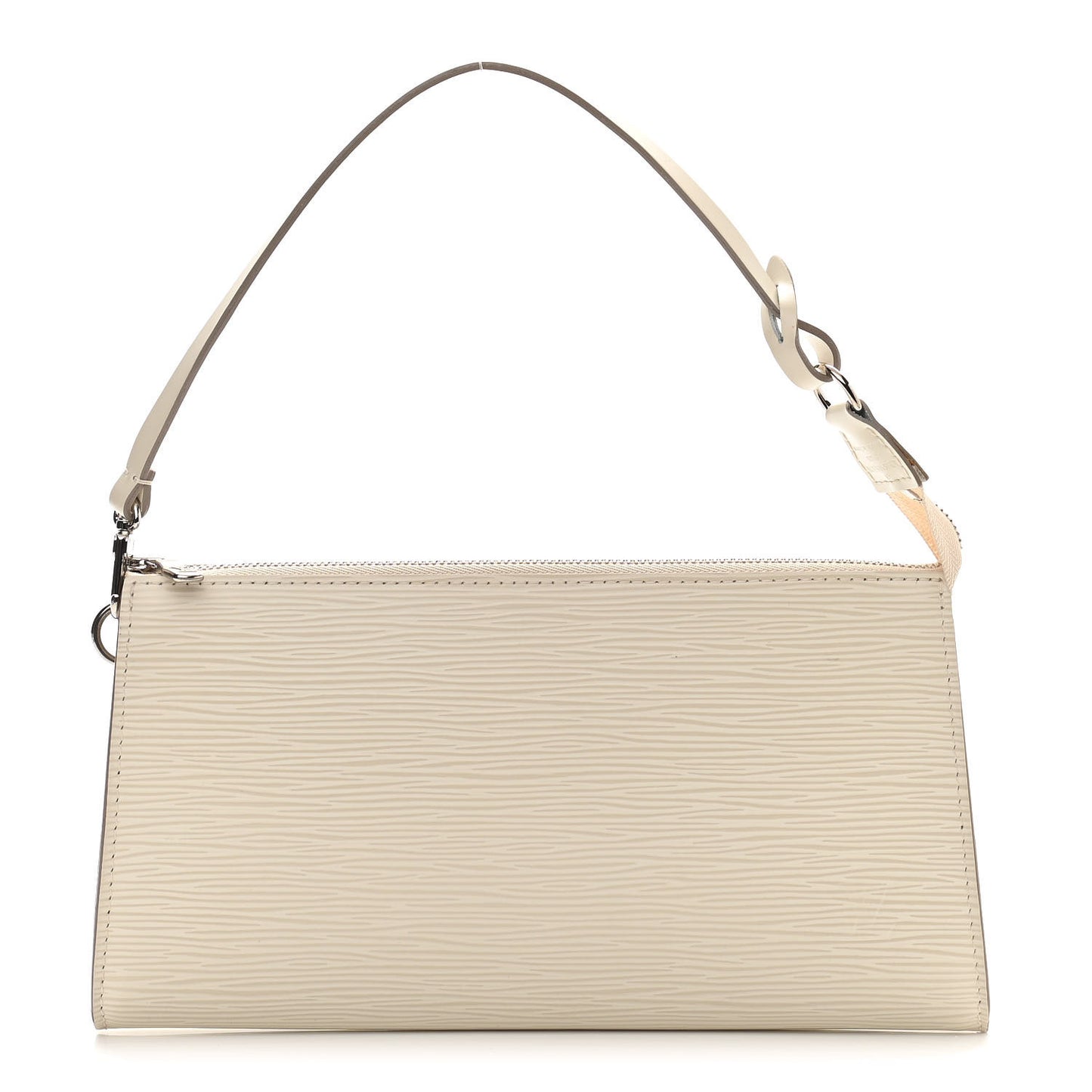 Epi Pochette Accessories 24 Ivory