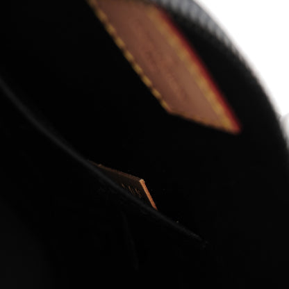 Louis Vuitton Vernis Alma BB Noir Magnetique 7 of 7