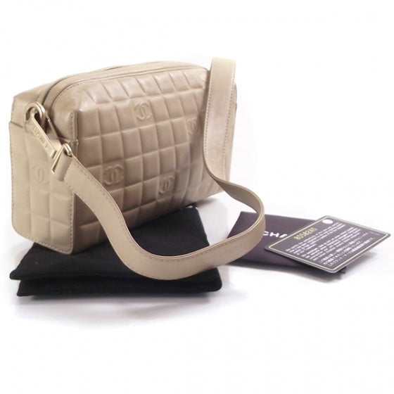 Chanel LAMBSKIN SQUARE PURSE 3 of 10