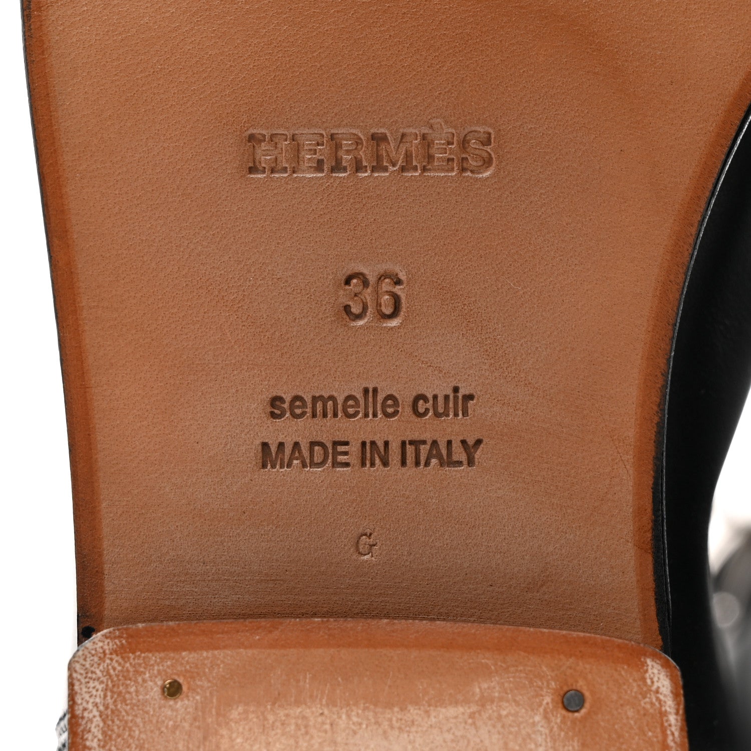 Hermes Box Kelly Jumping Boots 36 Black 8 of 8