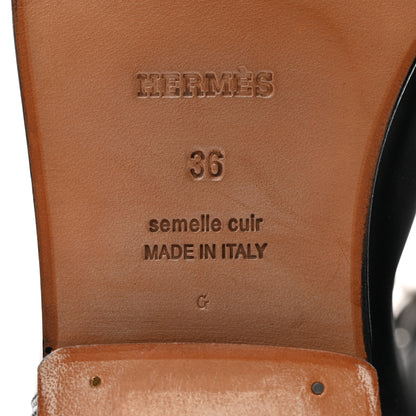 Hermes Box Kelly Jumping Boots 36 Black 8 of 8