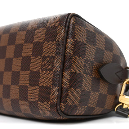 Louis Vuitton Damier Ebene Speedy Bandouliere 20 9 of 10
