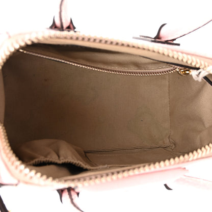 Givenchy Calfskin Crocodile Embossed Mini Antigona Pink 5 of 13