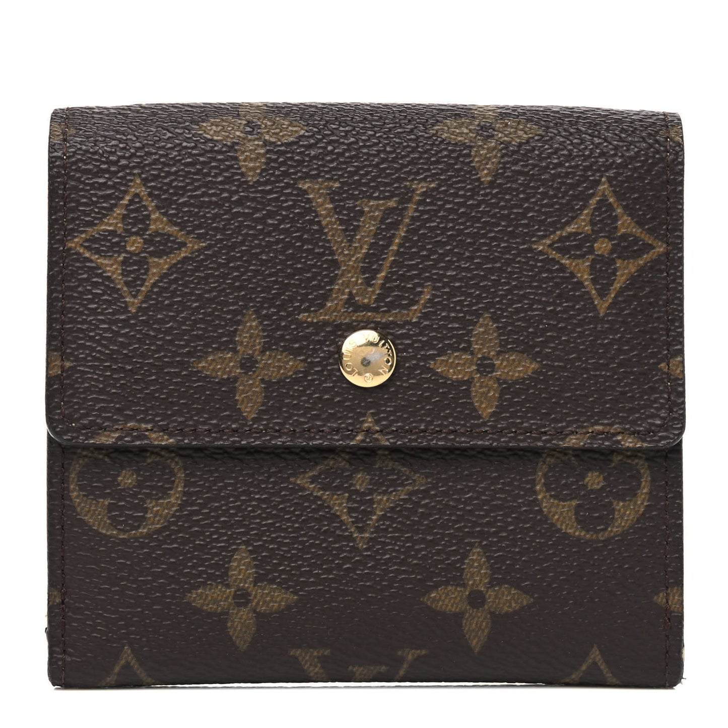 Monogram Fleuri Elise Wallet Vert