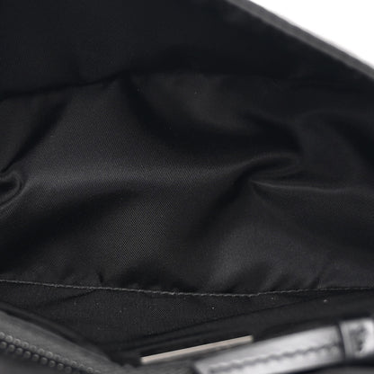 Prada Nylon Tessuto Chain Shoulder Bag Black 5 of 10