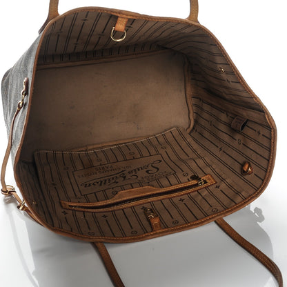 Louis Vuitton Monogram Neverfull MM 5 of 10