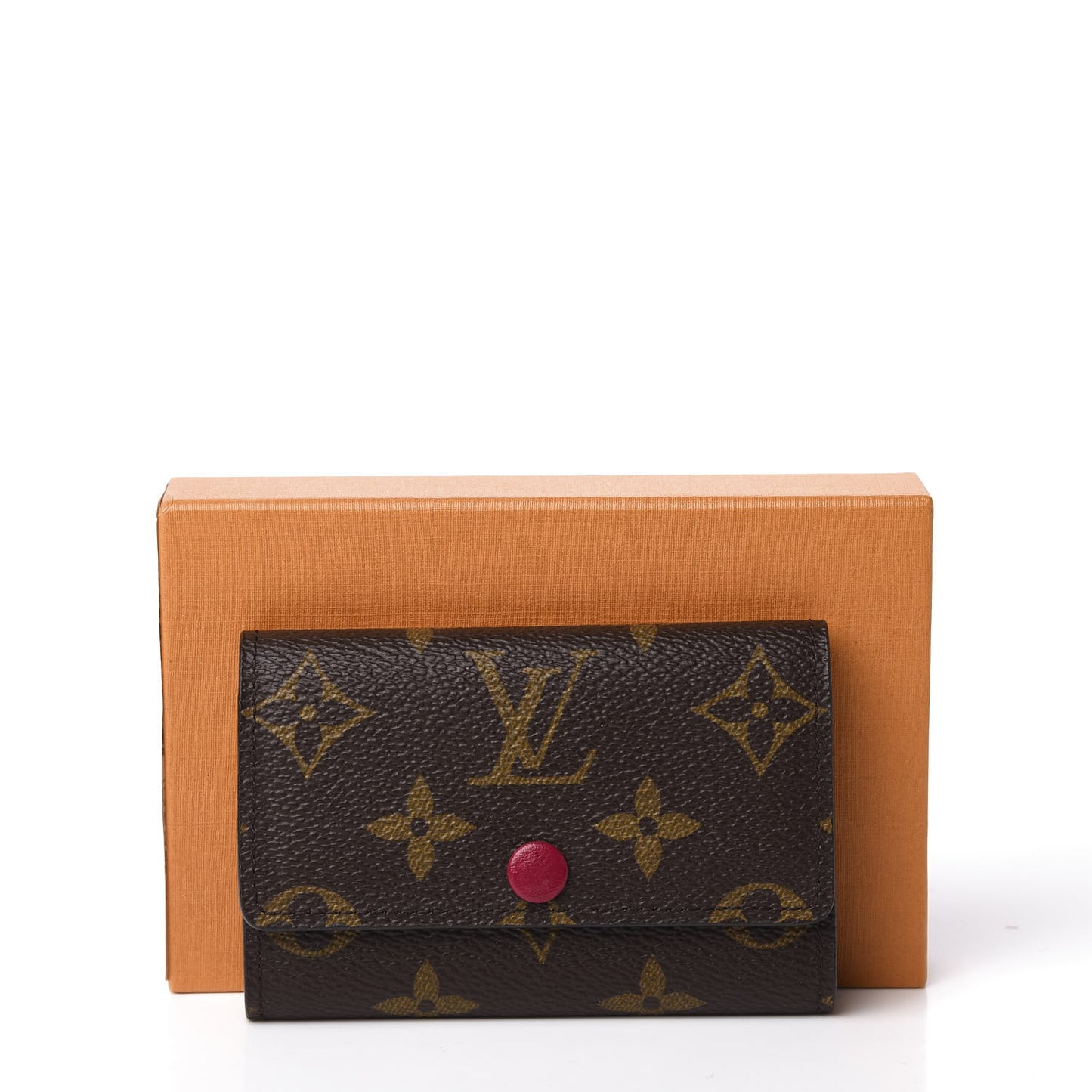 Monogram 6 Key Multicles Holder Fuchsia