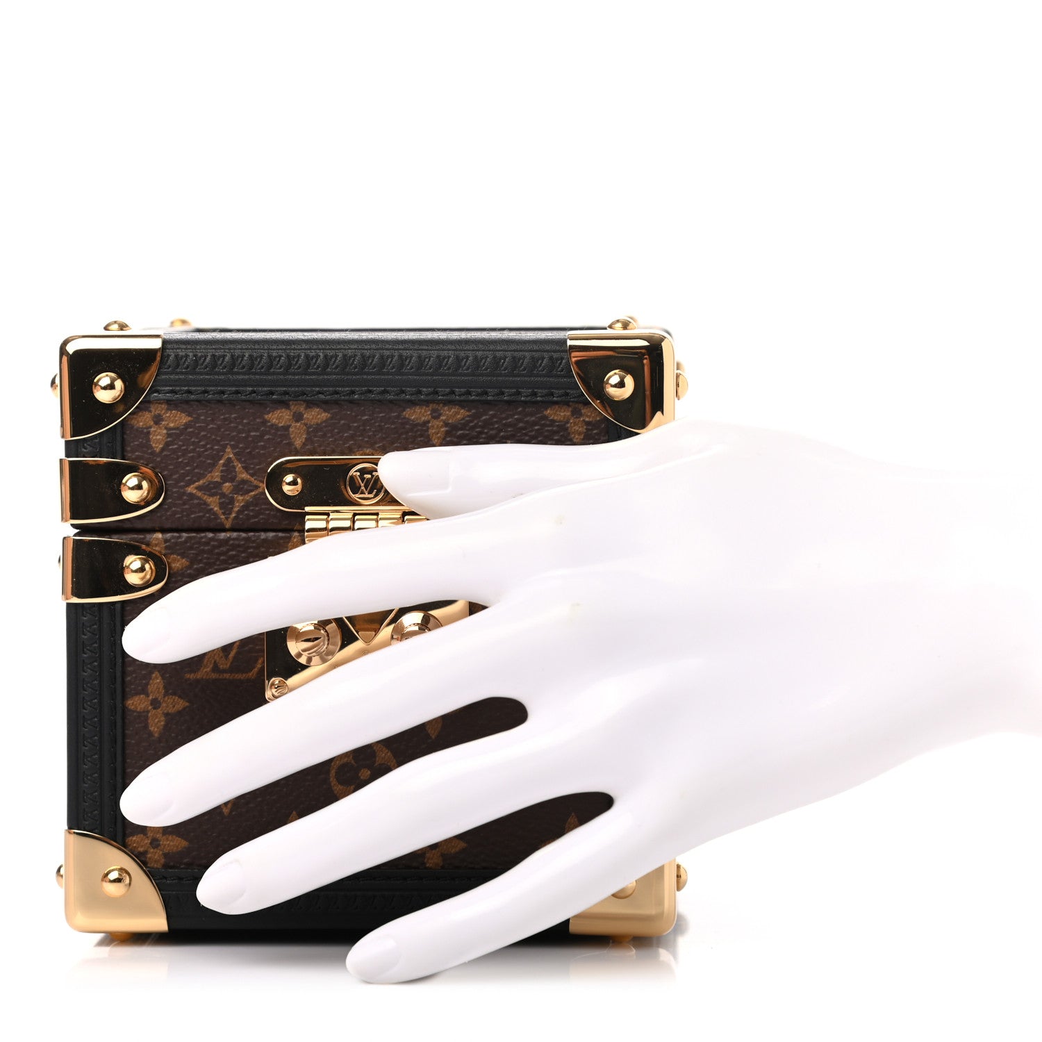 Louis Vuitton Monogram Vivienne Music Box 2 of 7