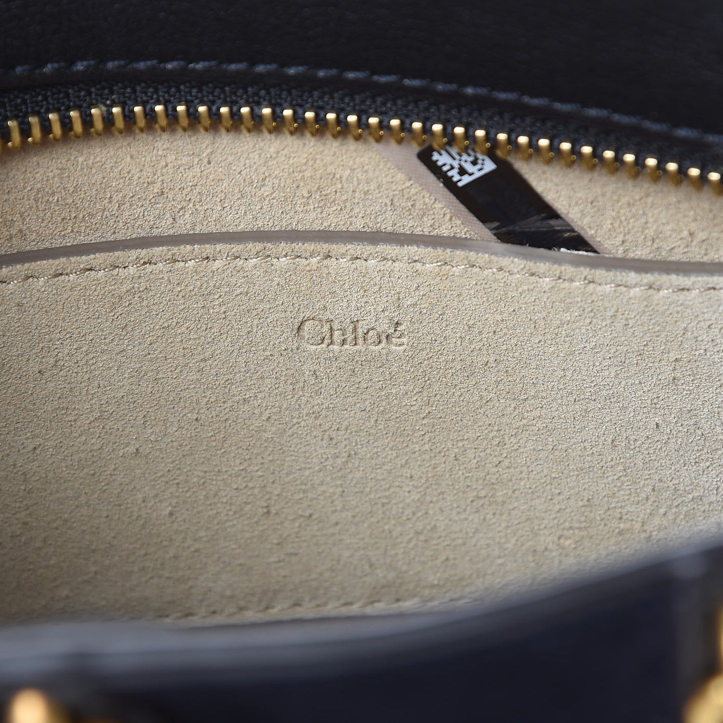Calfskin Suede Mini Pixie Signature Belt Bag Full Blue