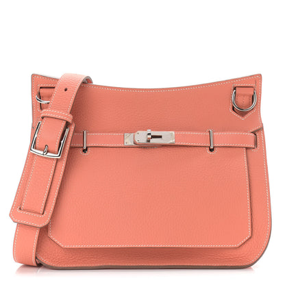 Hermes Taurillon Clemence Jypsiere 28 Crevette 1 of 14