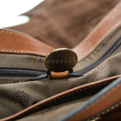 Mulberry Polished Buffalo Medium Alexa Oak 7 of 10