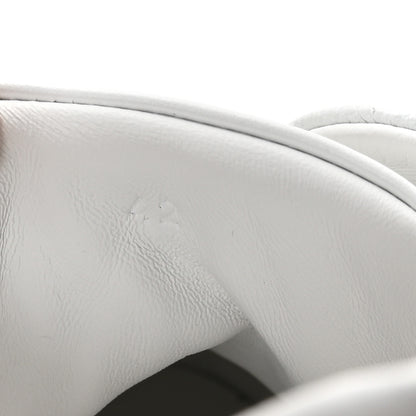 Hermes Calfskin Epsom Mens Day Sneakers 42 White 8 of 9