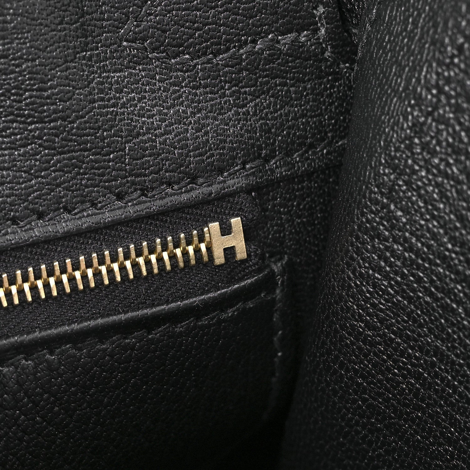 Hermes Chevre Chamkila Birkin Sellier 25 Bambou Black 19 of 31