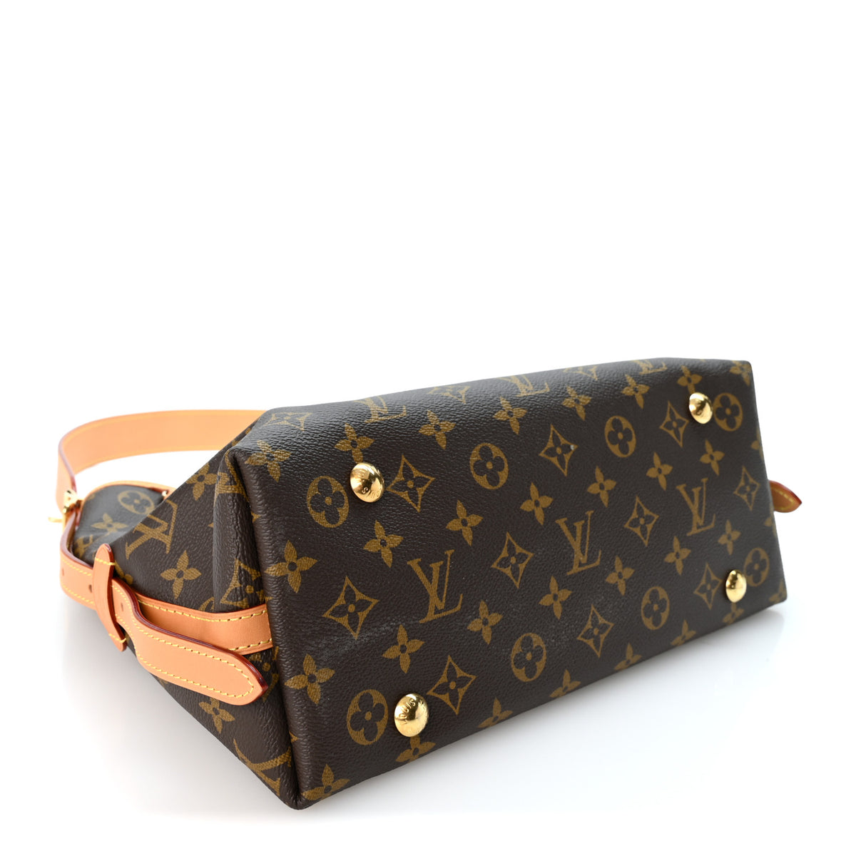 Louis Vuitton Monogram Carryall PM 5 of 11