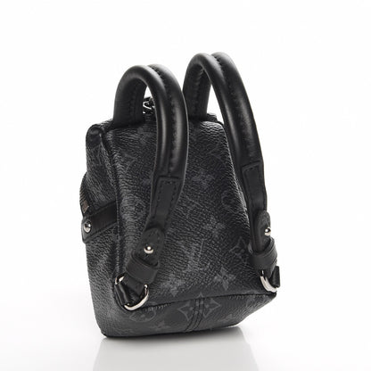 Louis Vuitton Monogram Eclipse Backpack Bag Charm 3 of 9