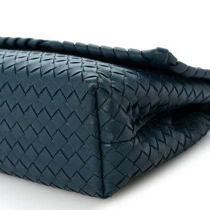 Bottega Veneta Nappa Intrecciato Baby Olimpia Shoulder Bag Mallard 10 of 10