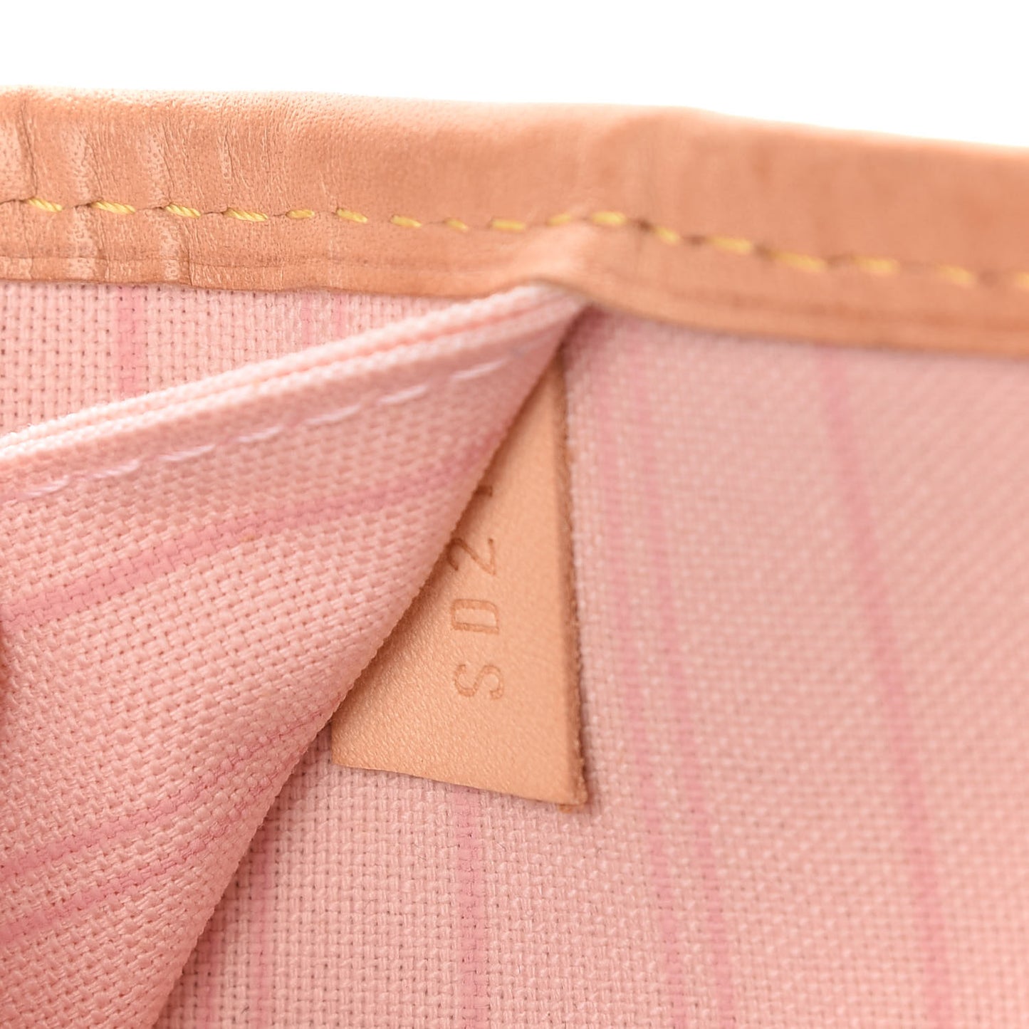 Damier Azur Neo Neverfull MM Rose Ballerine