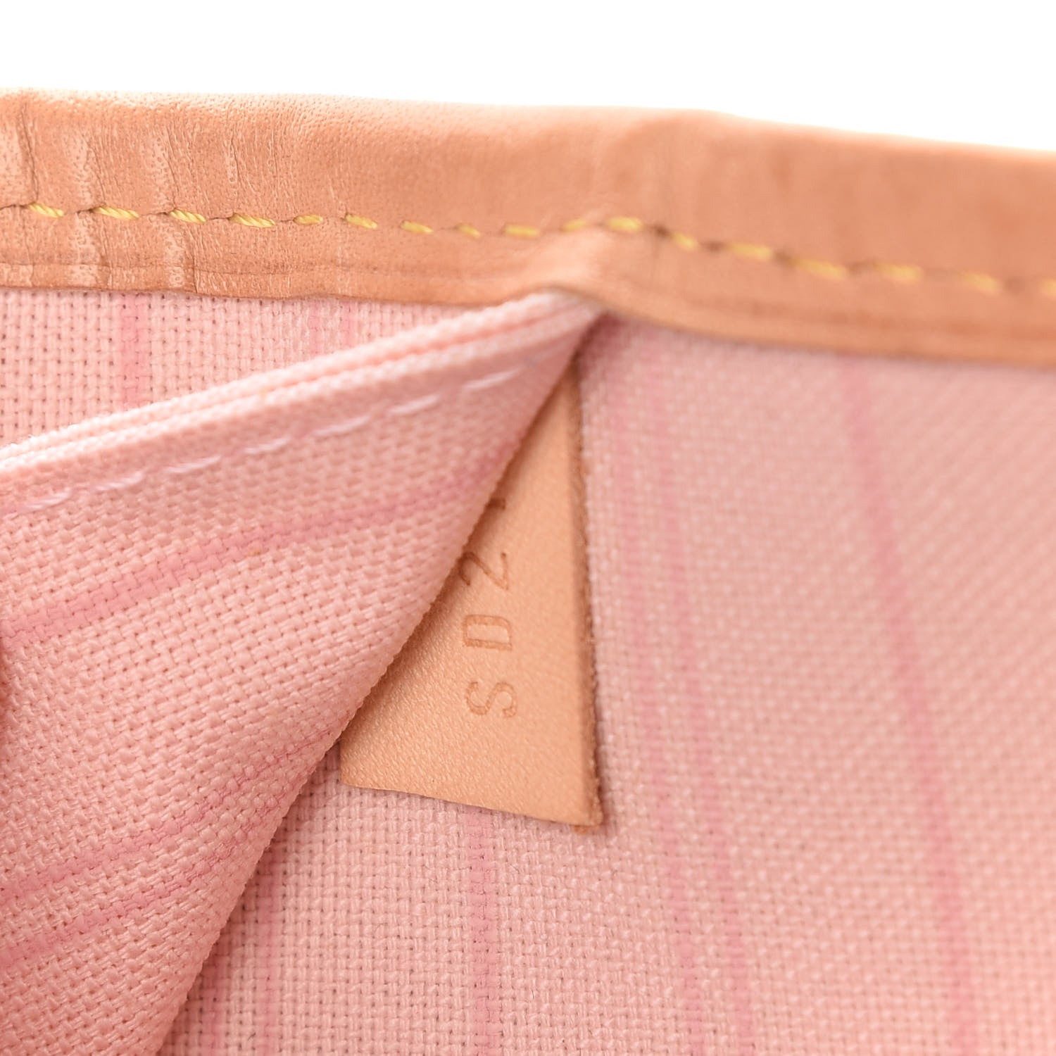 Louis Vuitton Damier Azur Neo Neverfull MM Rose Ballerine 9 of 11