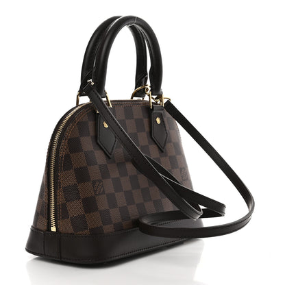 Louis Vuitton Damier Ebene Alma BB 3 of 12