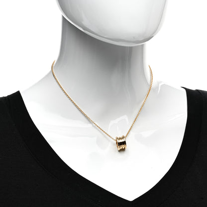 Bulgari 18K Yellow Gold B.Zero1 Pendant Necklace 2 of 4