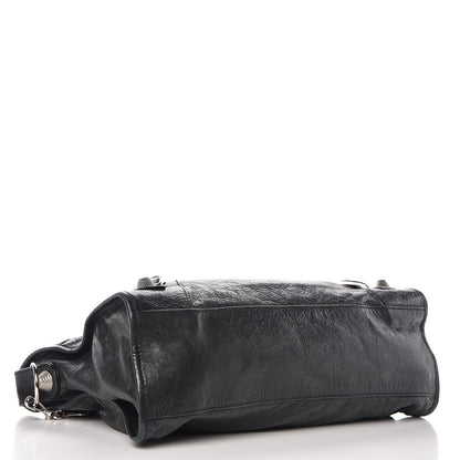 Balenciaga Agneau Giant 21 Silver Hardware City Black 5 of 14