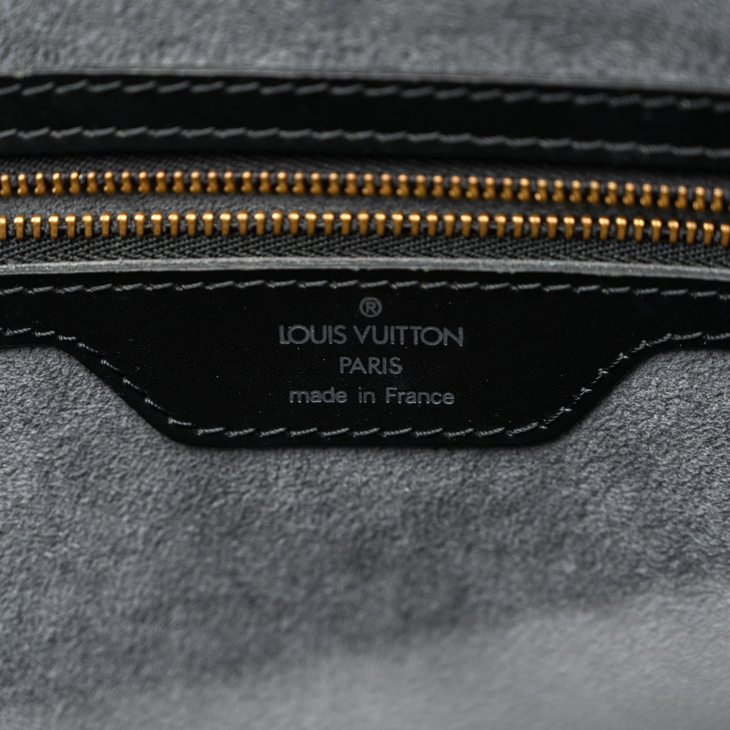 Louis Vuitton Epi Saint Jacques GM Black 6 of 11