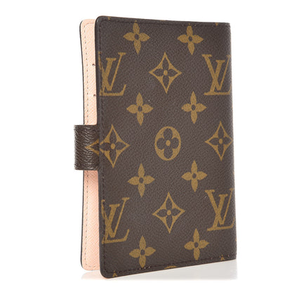 Louis Vuitton Monogram Koala Small Ring Agenda Cover Rose 4 of 18