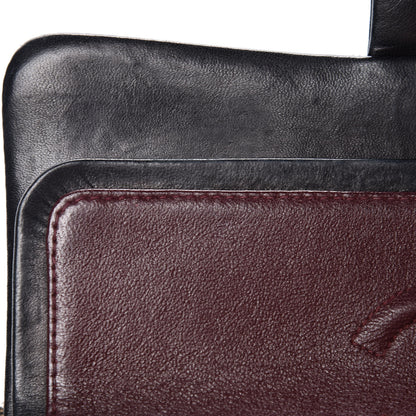 Chanel Lambskin Quilted Small Double Flap Black 9 of 13
