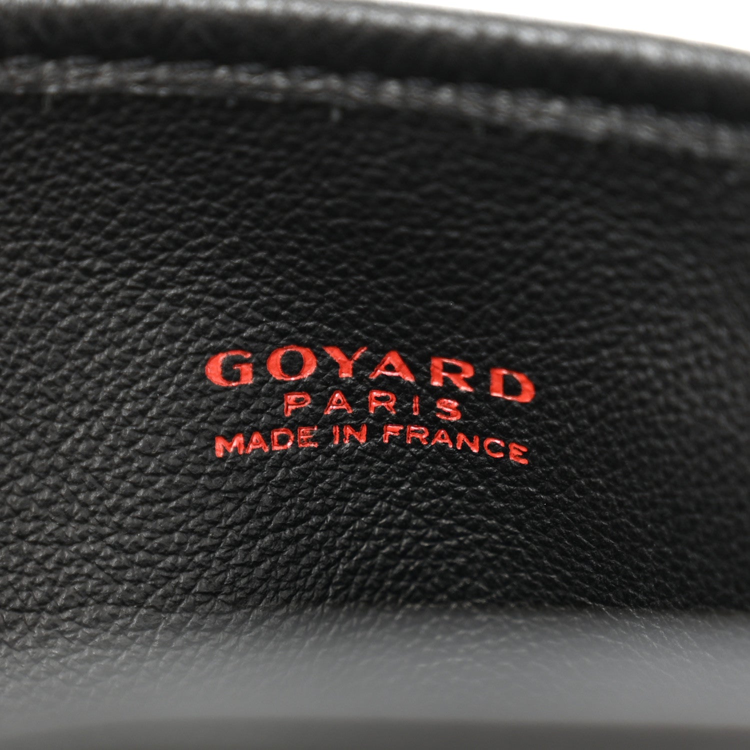 Goyard Goyardine Reversible Mini Anjou Black 11 of 19