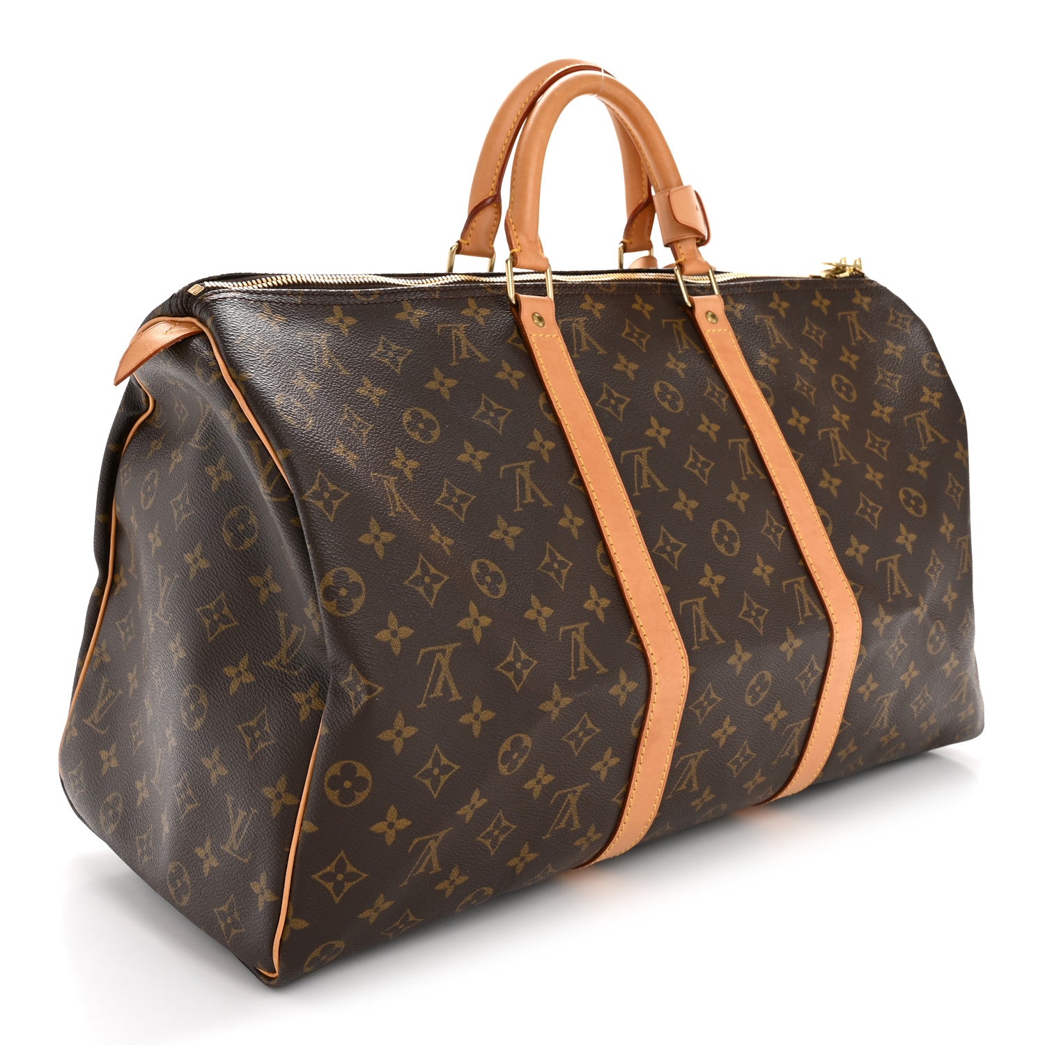 Louis Vuitton Monogram Keepall 50 2 of 11